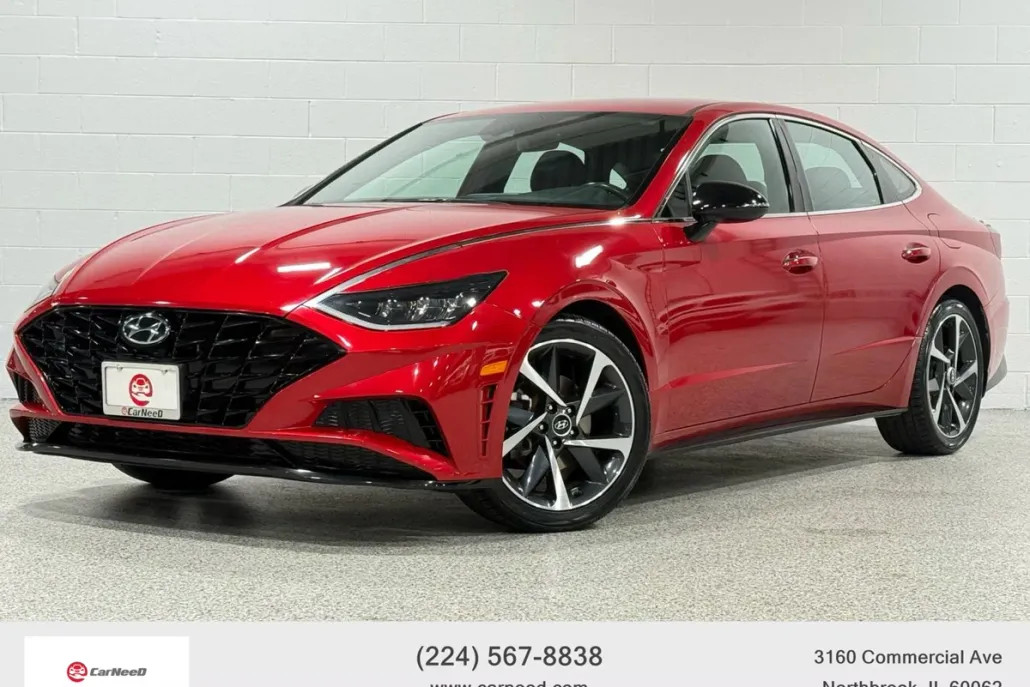 2021 Hyundai Sonata SEL Plus photo 1