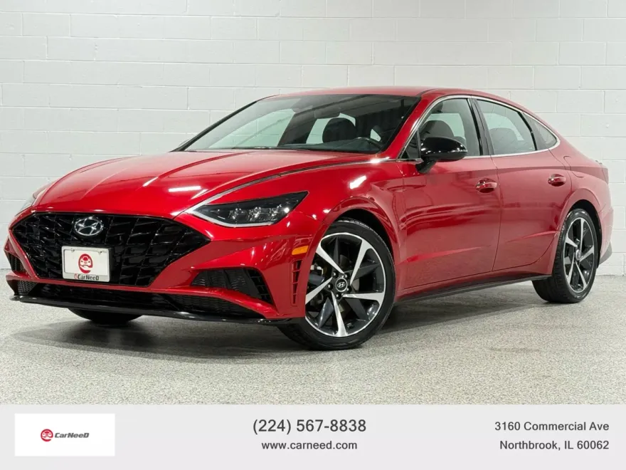 2021 Hyundai Sonata SEL Plus photo 1