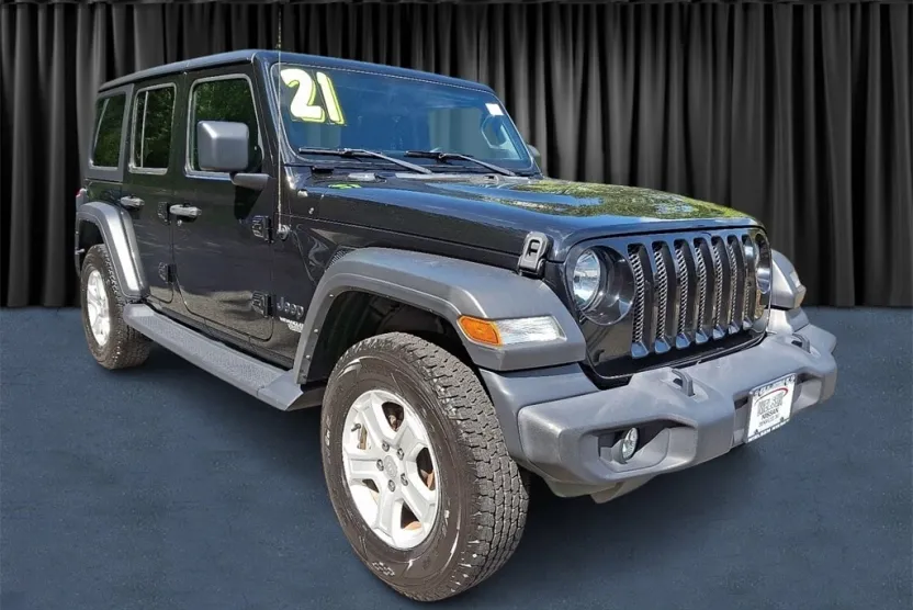 2021 Jeep Wrangler Unlimited Sport S photo 1