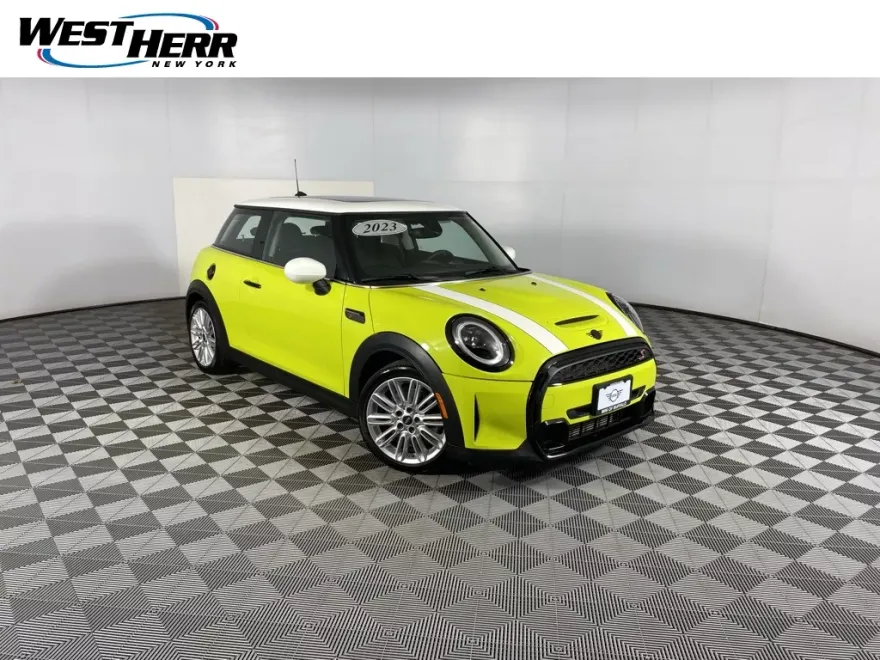 2023 Mini Cooper 2 Door Hardtop S photo 1