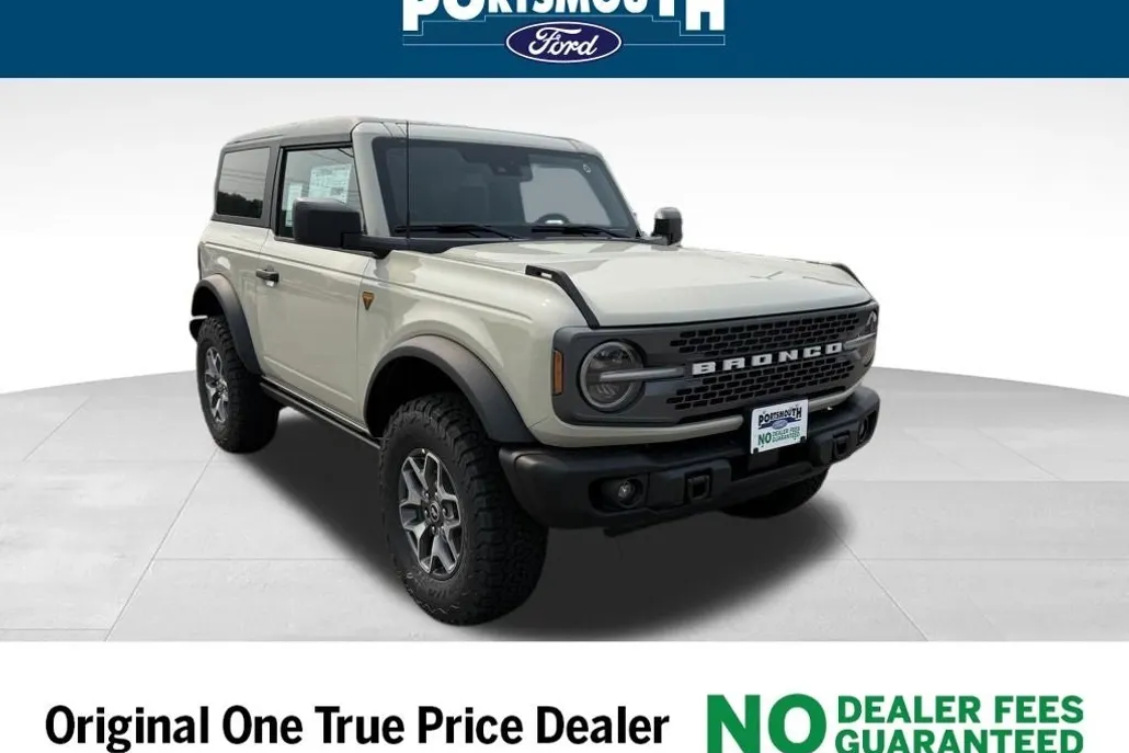 2025 Ford Bronco Badlands photo 1
