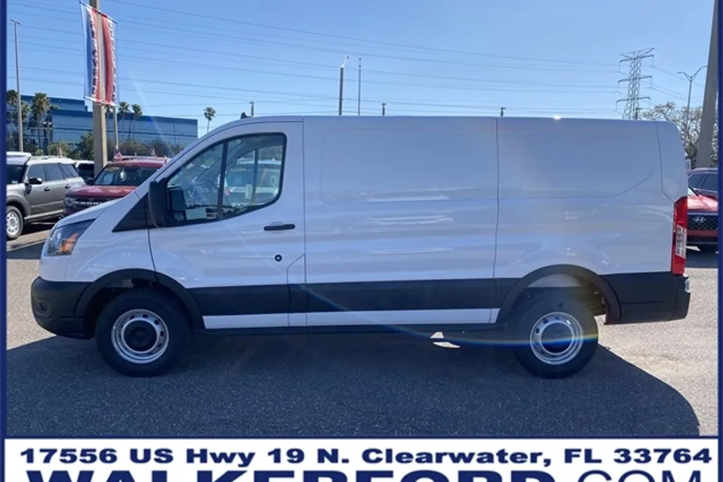 2025 Ford Transit Cargo Van photo 1