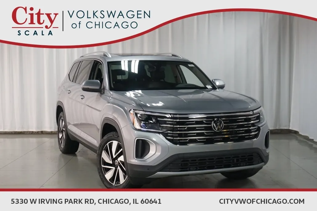 2025 Volkswagen Atlas SEL photo 1