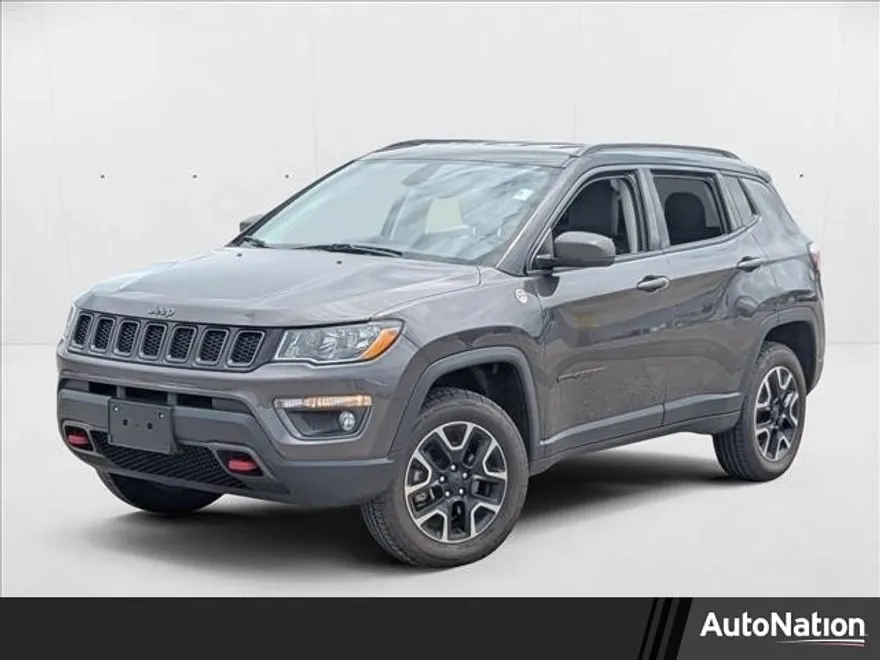 2020 Jeep Compass Trailhawk photo 1