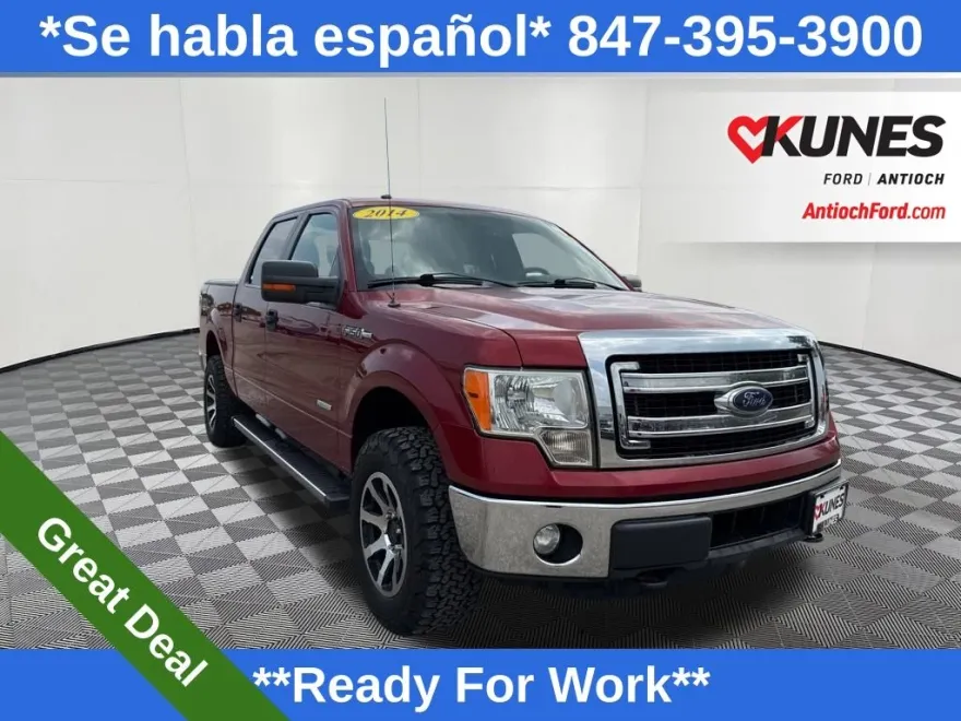 2014 Ford F-150 XLT photo 1