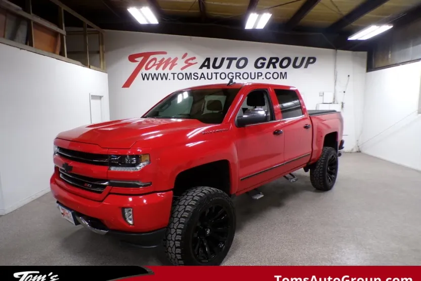 2018 Chevrolet Silverado 1500 LTZ photo 1