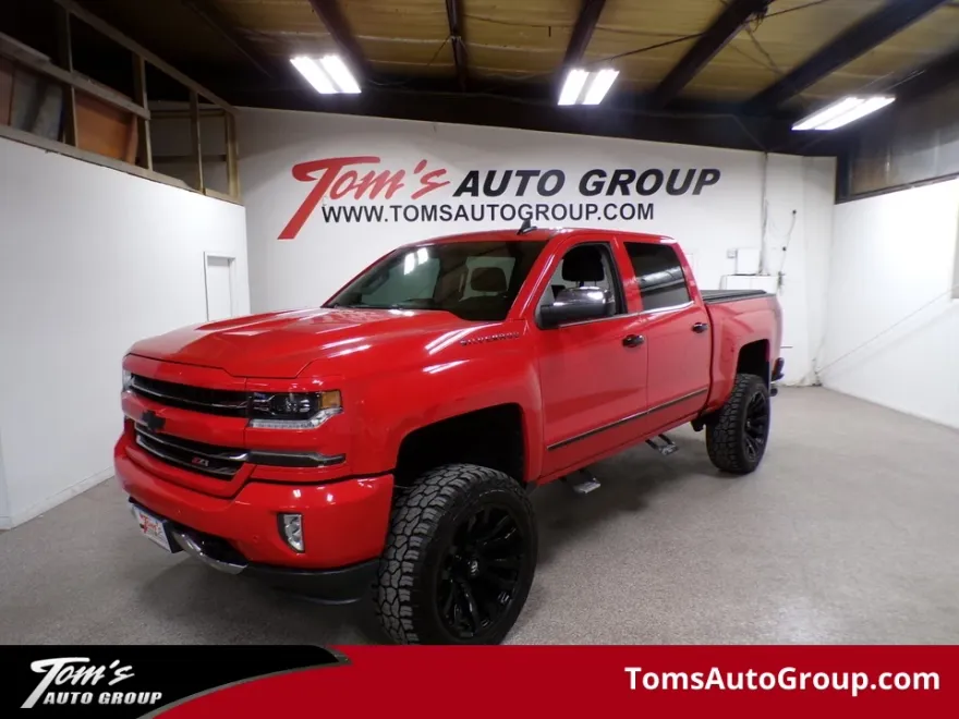 2018 Chevrolet Silverado 1500 LTZ photo 1