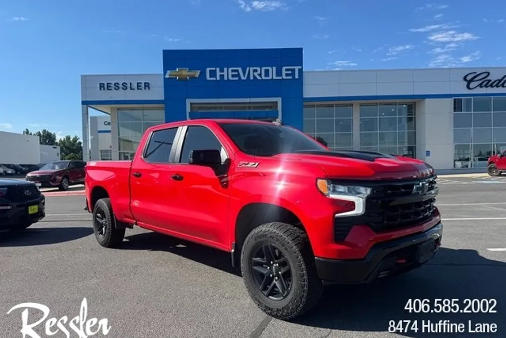 2023 Chevrolet Silverado 1500 LT Trail Boss photo 1
