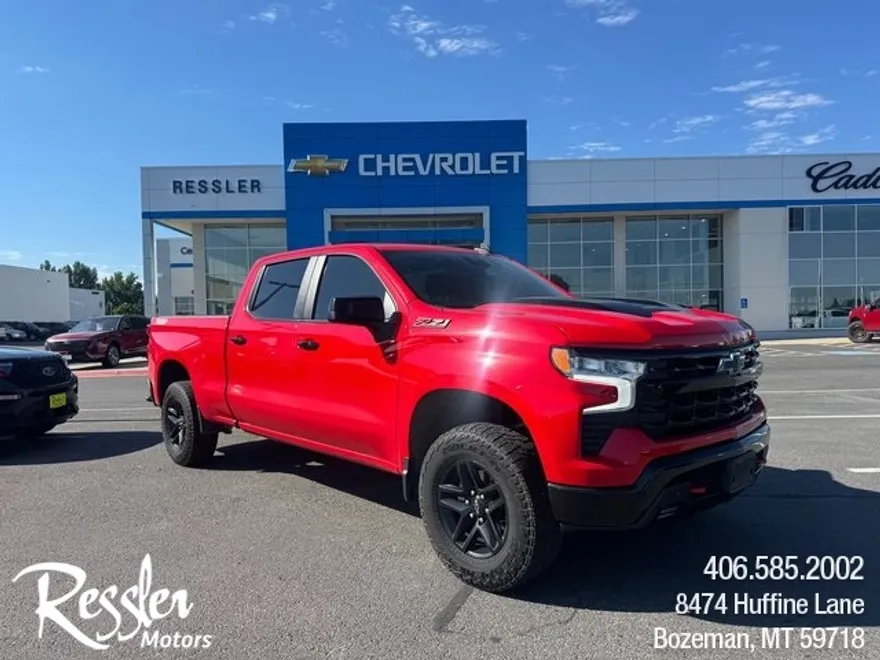 2023 Chevrolet Silverado 1500 LT Trail Boss photo 1