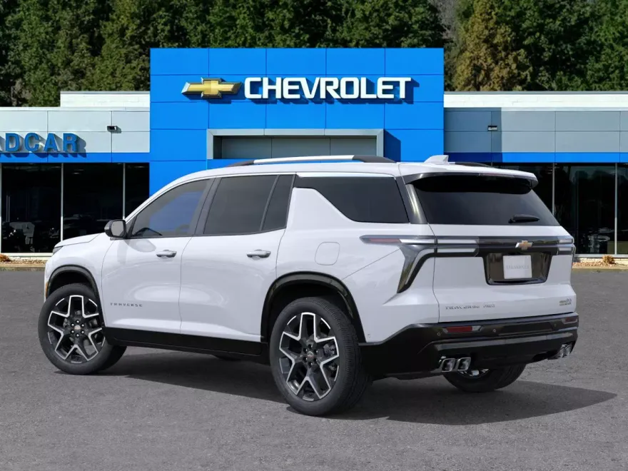 2026 Chevrolet Traverse High Country photo 1