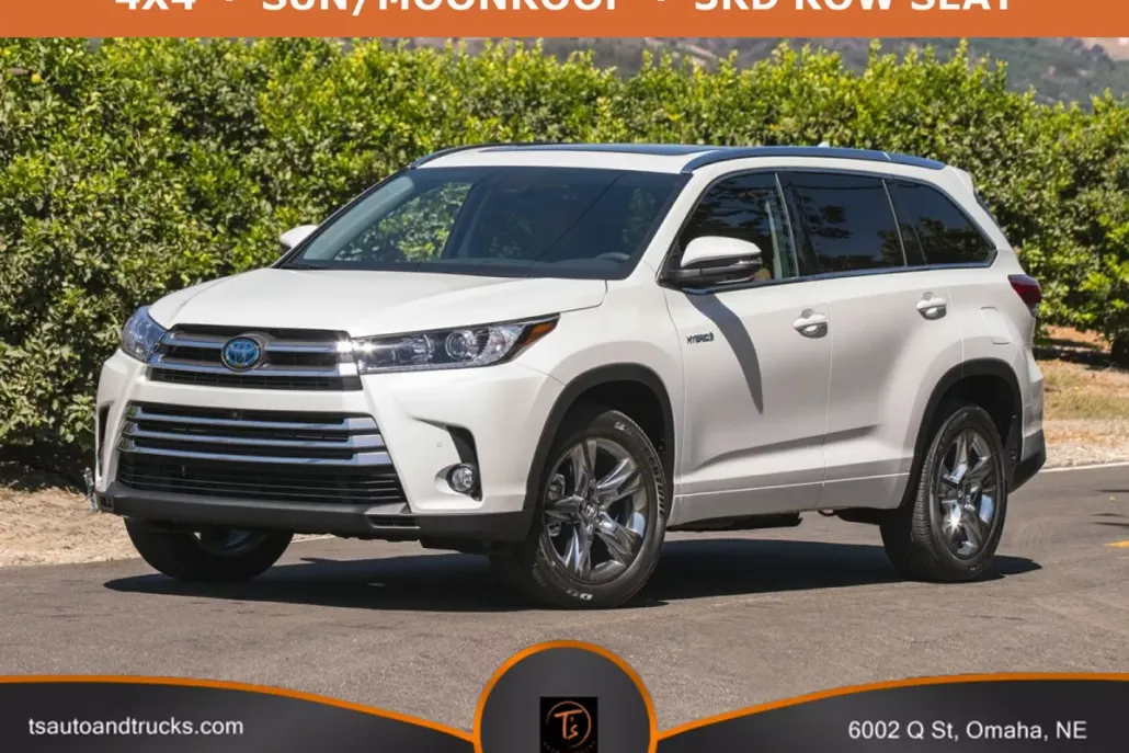 2018 Toyota Highlander Hybrid XLE photo 1