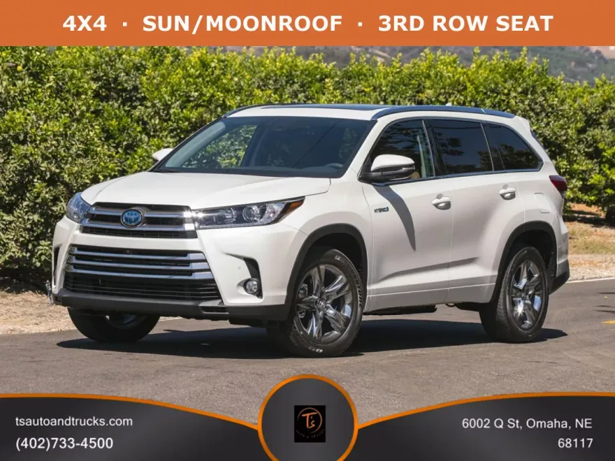 2018 Toyota Highlander Hybrid XLE photo 1