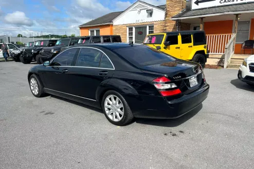 2007 Mercedes Benz S 4MATIC photo 3