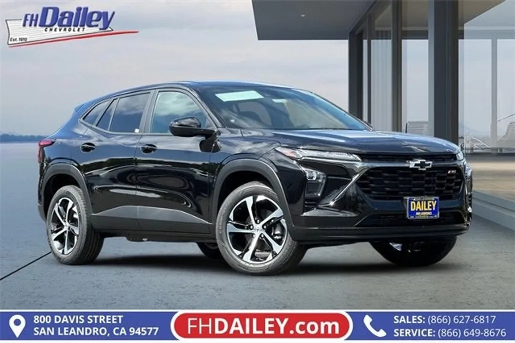 2025 Chevrolet Trax photo 1