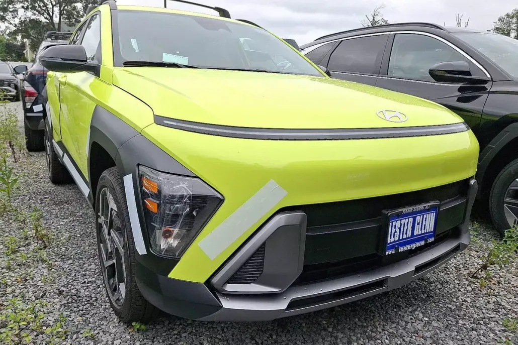 2026 Hyundai Kona SEL photo 1