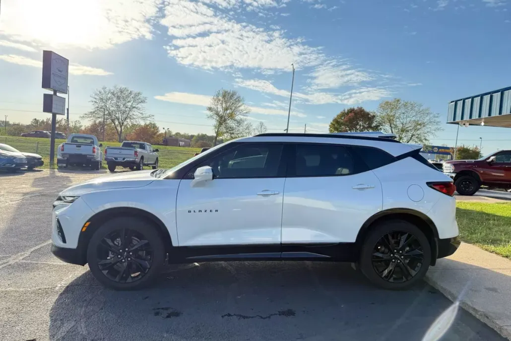 2021 Chevrolet Blazer RS Sport photo 1