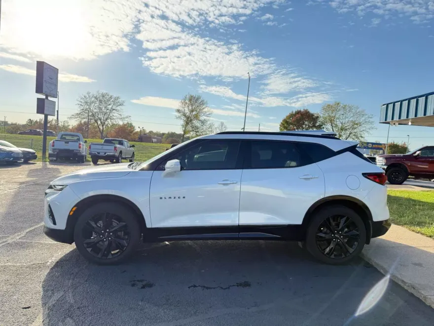 2021 Chevrolet Blazer RS Sport photo 1
