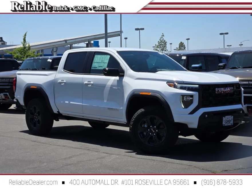 2025 Gmc Canyon Elevation photo 1