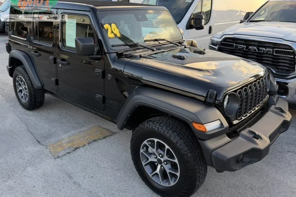 2024 Jeep Wrangler Sport S photo 1