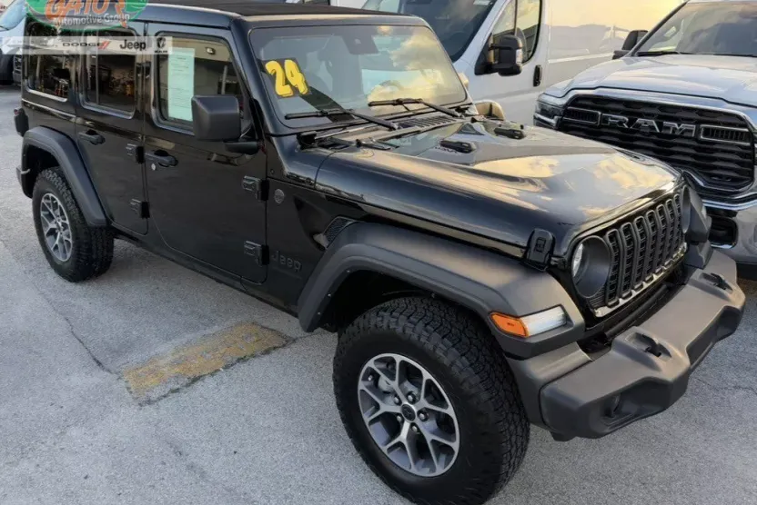 2024 Jeep Wrangler Sport S photo 1