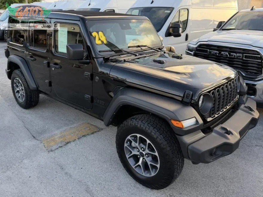 2024 Jeep Wrangler Sport S photo 1