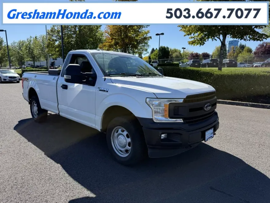 2018 Ford F-150 XL photo 1
