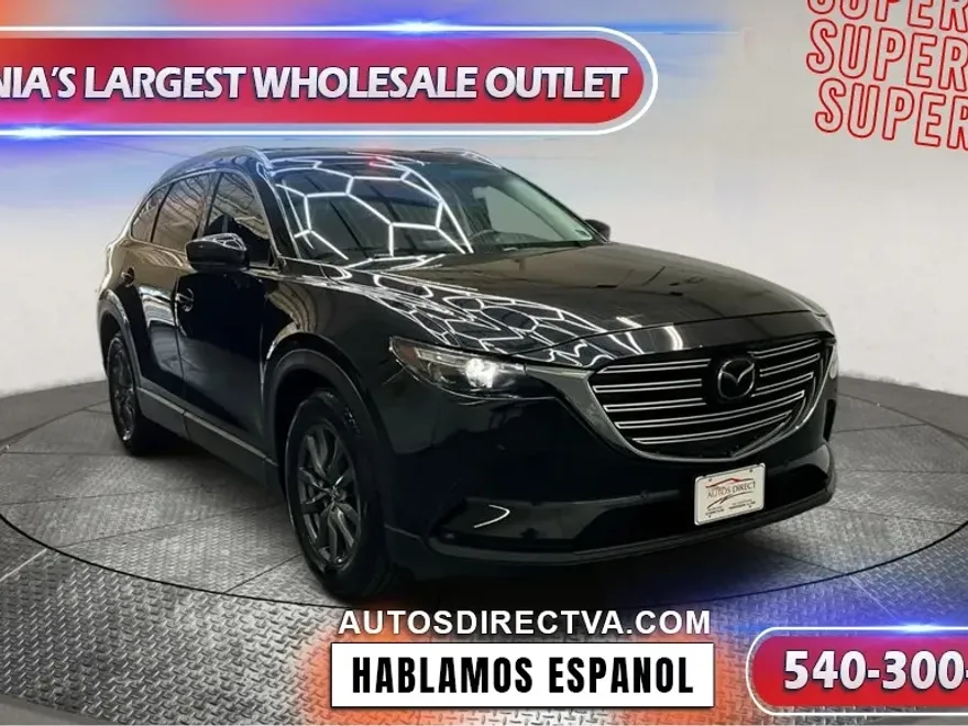 2021 Mazda CX-9 Touring photo 1