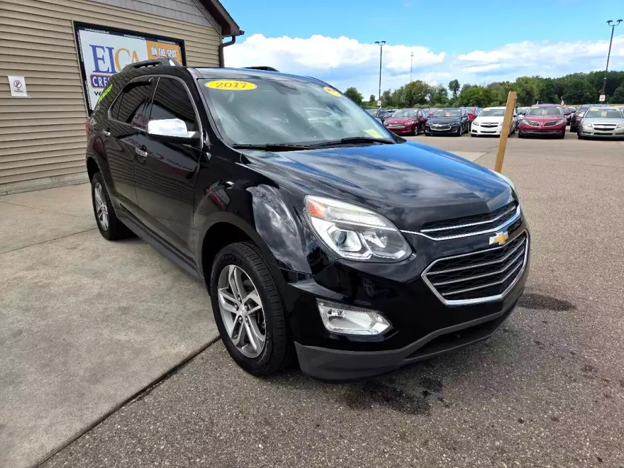 2017 Chevrolet Equinox Premier photo 1