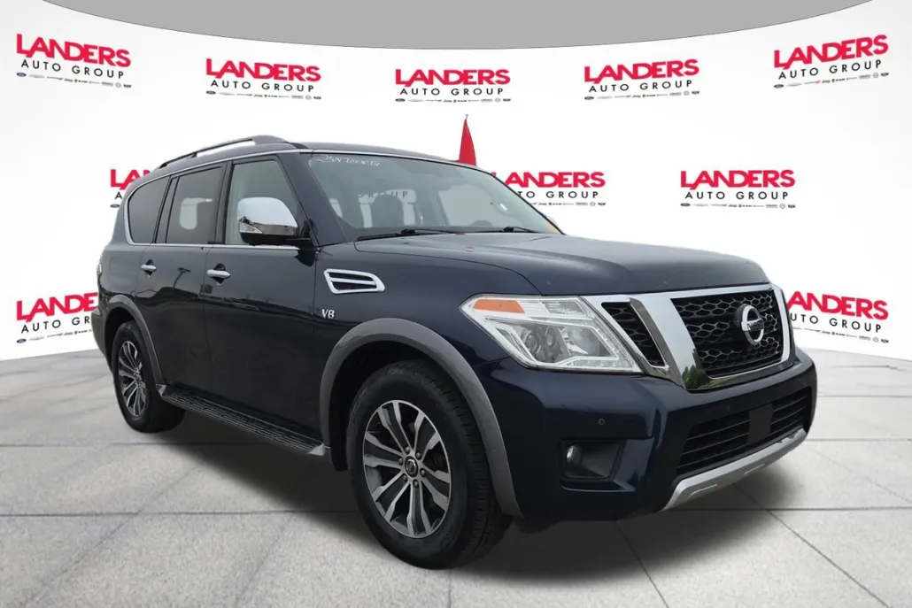 2018 Nissan Armada SL photo 1