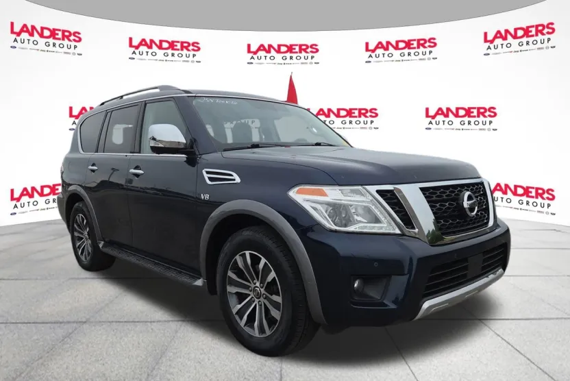 2018 Nissan Armada SL photo 1