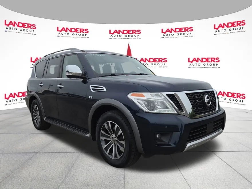 2018 Nissan Armada SL photo 1