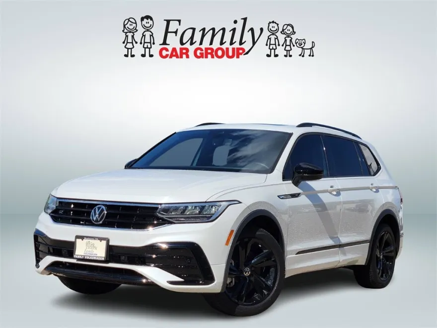 2024 Volkswagen Tiguan SE R-Line Black photo 1