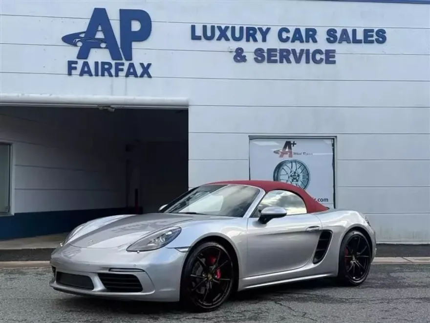 2019 Porsche Boxster Base GTS photo 1