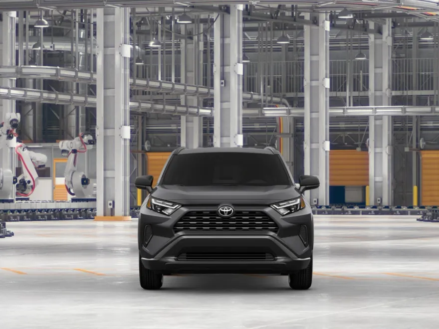 2025 Toyota RAV4 Hybrid LE photo 1