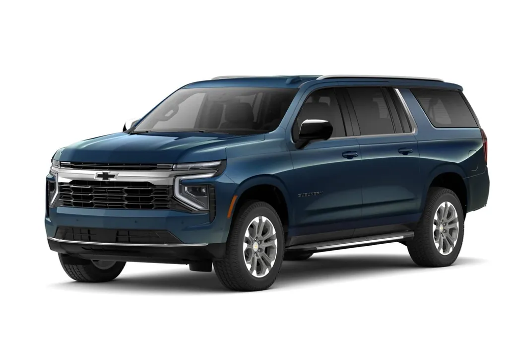 2026 Chevrolet Suburban LS photo 1
