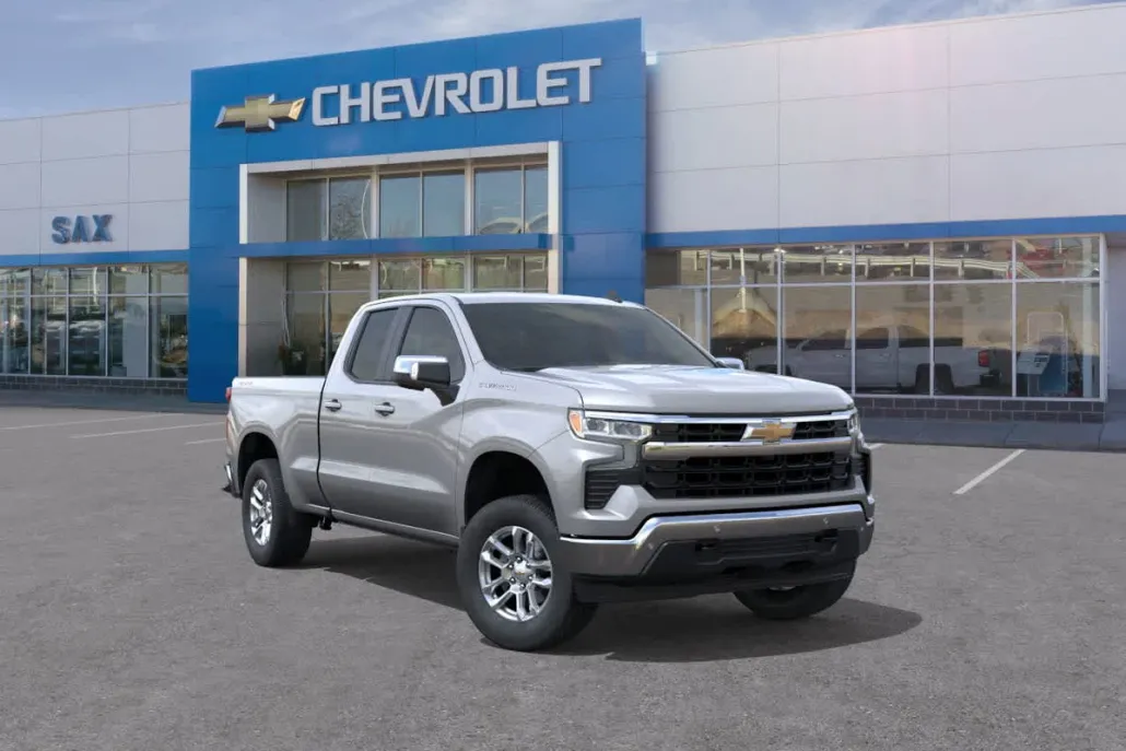 2026 Chevrolet Silverado 1500 LT photo 1