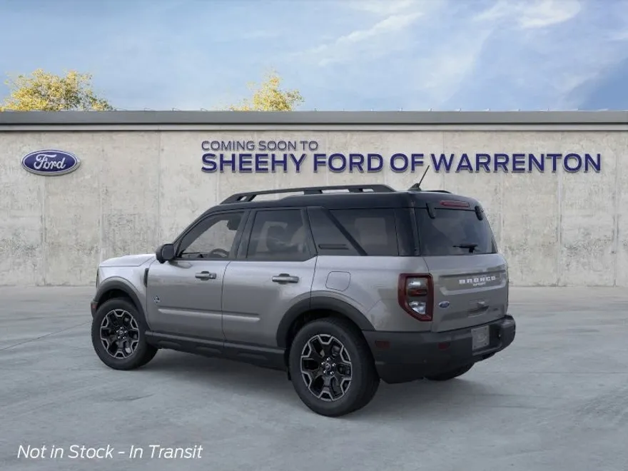 2025 Ford Bronco Sport Outer Banks photo 1