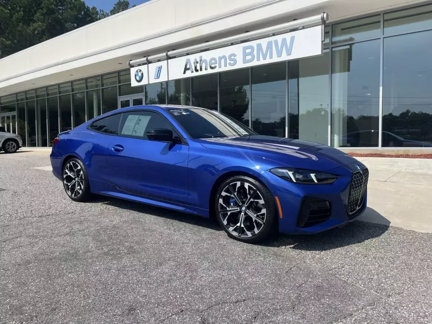 2025 Bmw 430i photo 2