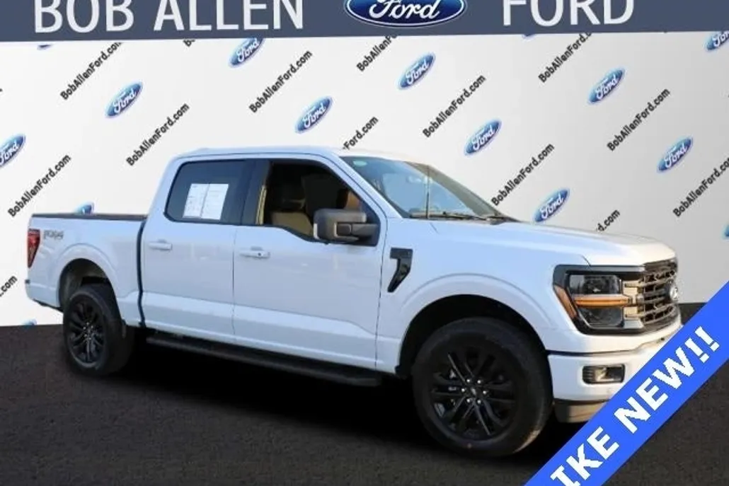2025 Ford F-150 XLT photo 1