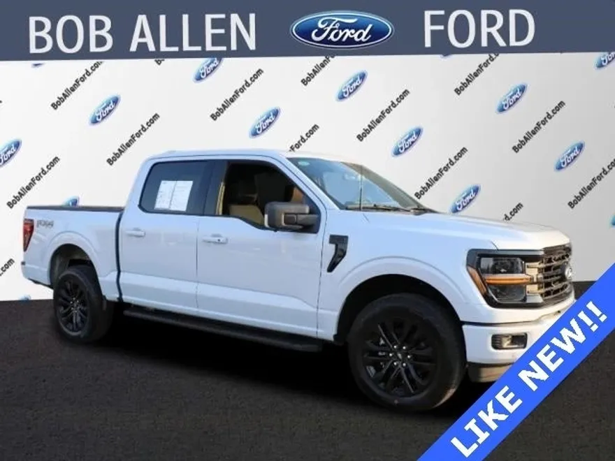 2025 Ford F-150 XLT photo 1