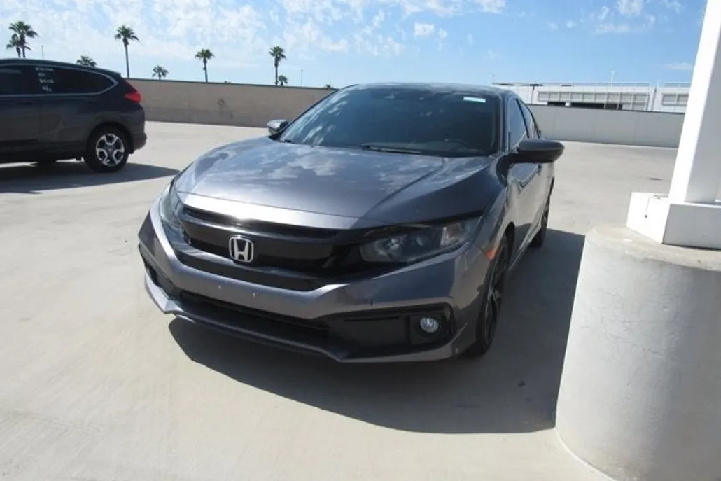 2021 Honda Civic Sport photo 1