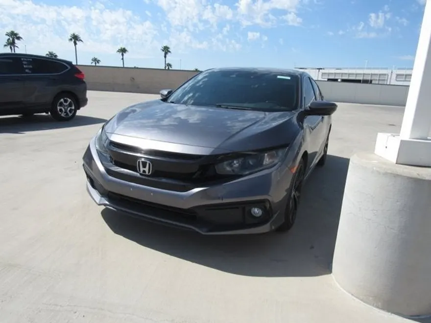 2021 Honda Civic Sport photo 1