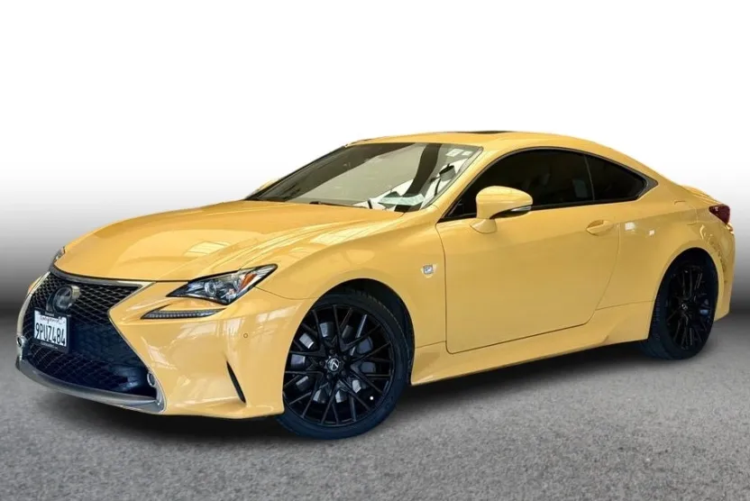 2018 Lexus RC 350 photo 1