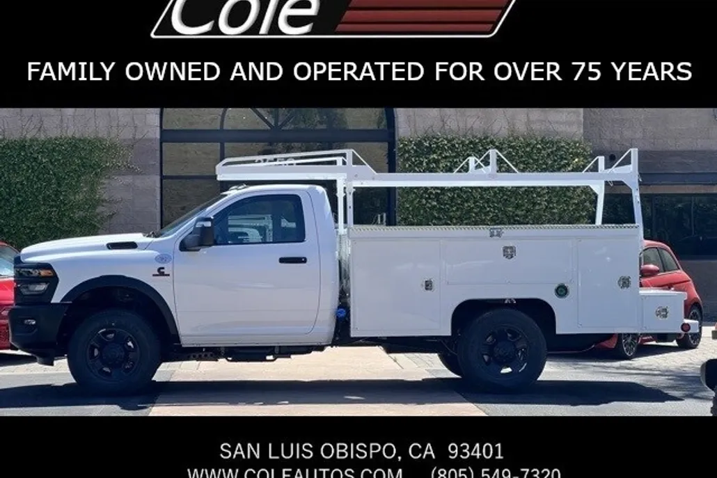 2025 Ram 3500 Tradesman photo 1