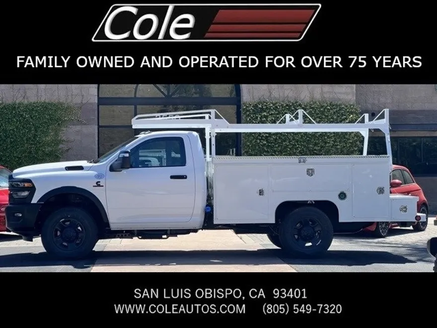 2025 Ram 3500 Tradesman photo 1
