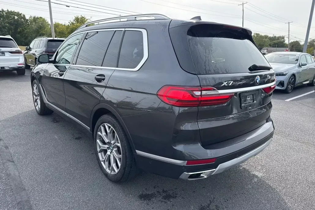 2021 Bmw X7 xDrive40i photo 1