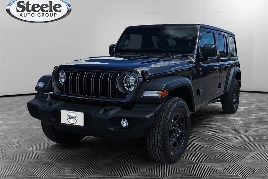 2025 Jeep Wrangler Unlimited Rubicon High Tide photo 1