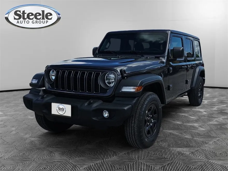 2025 Jeep Wrangler Unlimited Rubicon High Tide photo 1