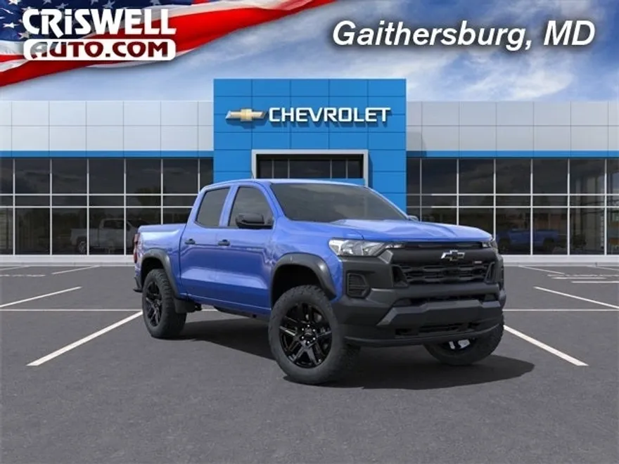 2025 Chevrolet Colorado Trail Boss photo 1