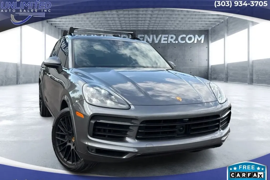 2020 Porsche Cayenne Base photo 1